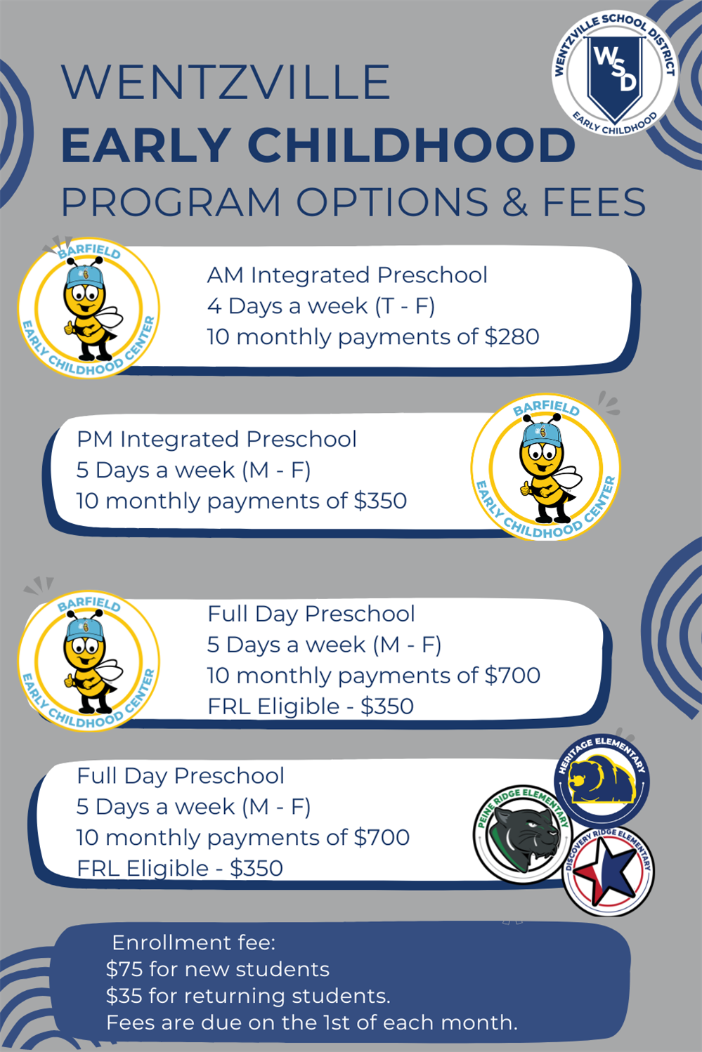 Program Options 24-25